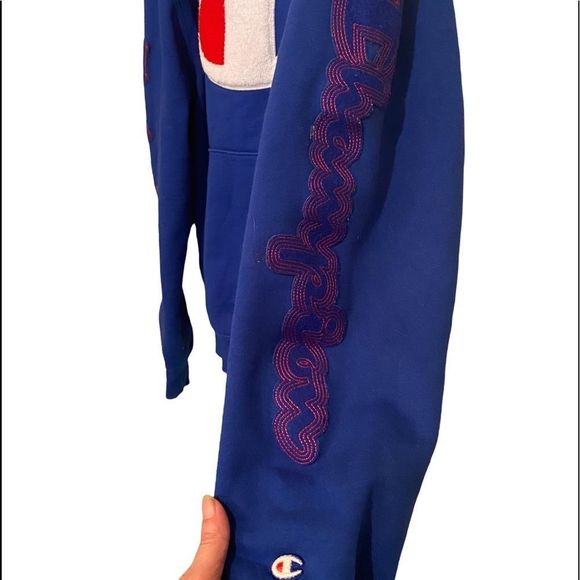 COPY - Champion X Timberland Collaboration Hoodie Mens Size Small - Picture 8 of 16